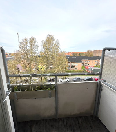 Nyrenoveret 2 værelses i Øgaden med altan! - Fyensgade, Aalborg - 4