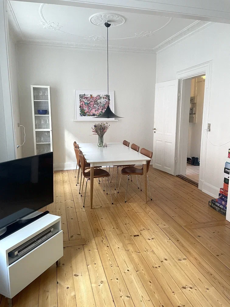 apartment Herskabelig 3-værelses lejlighed i centrum af Aalborg