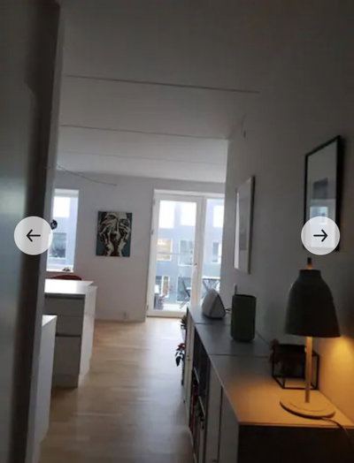 Rummelig 2 værelses lejlighed i Carlsbergbyen - Flaskegade, København V - 4