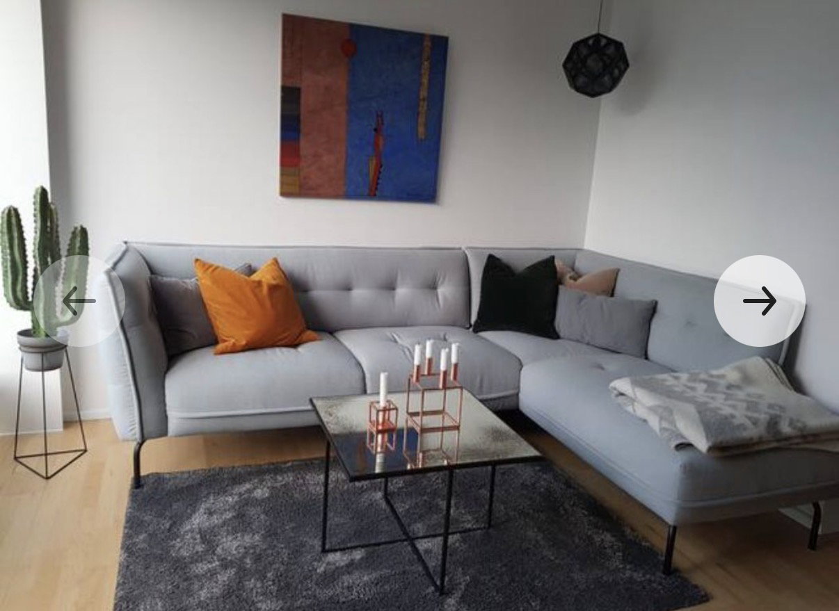 apartment Rummelig 2 værelses lejlighed i Carlsbergbyen 