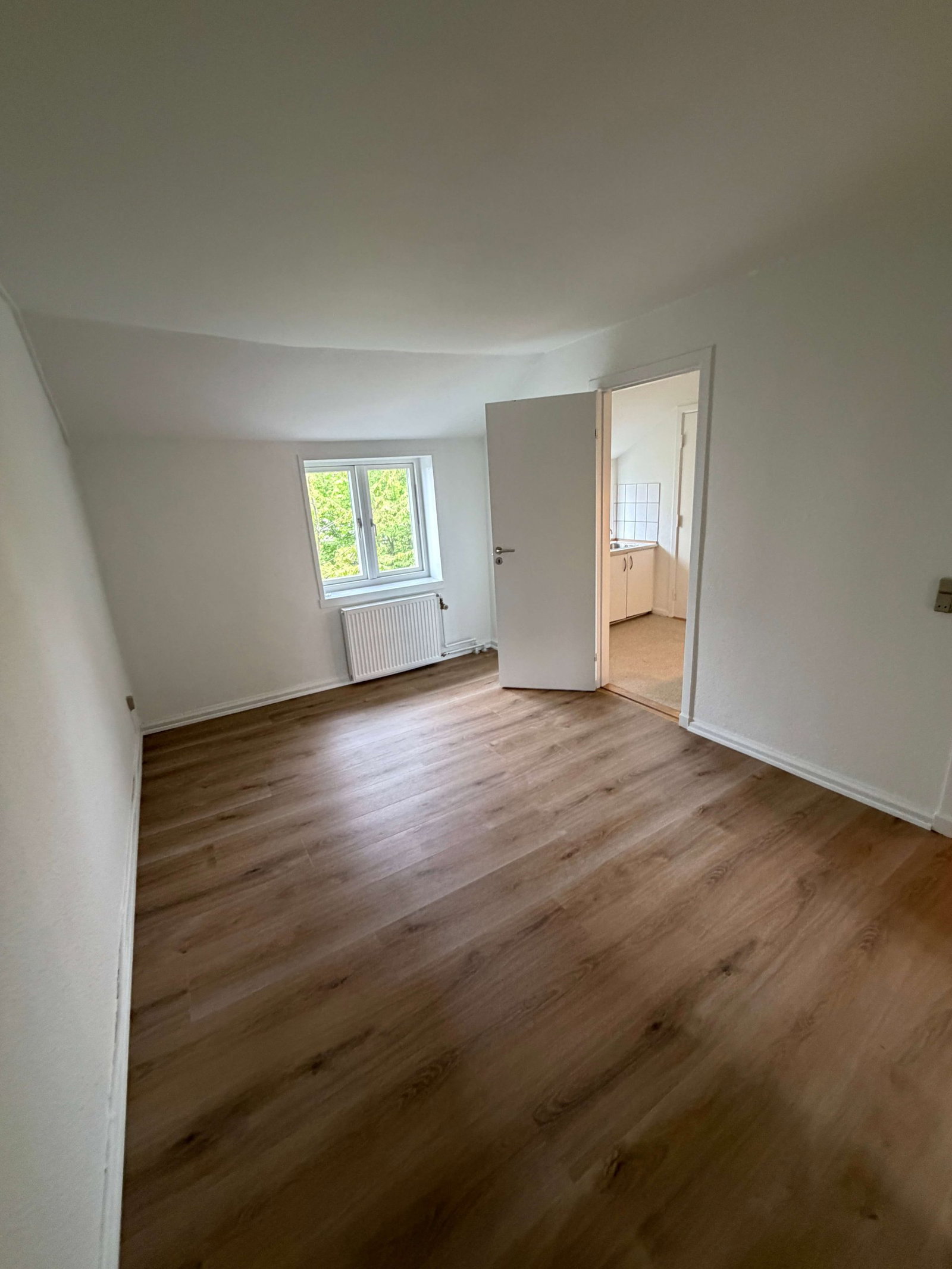 apartment Renoveret 2-værelses nær Odense Hovedbanegård