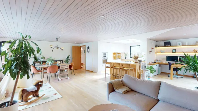 house Rummelig villa med pool og have i Holte
