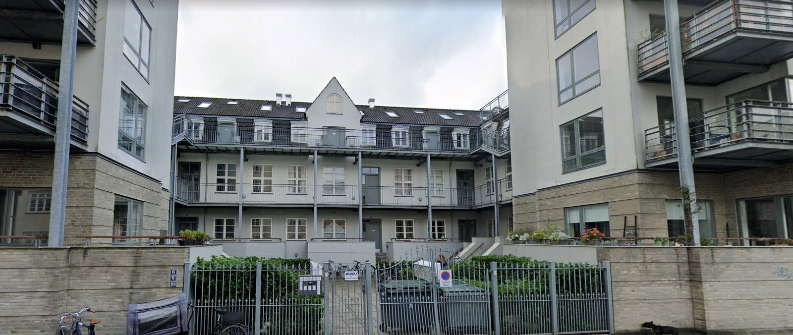 apartment Lys 3-værelses lejlighed med altan på Østerbro