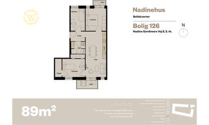 Visual presentation of the listing