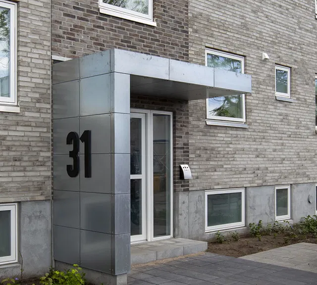 apartment Renoveret lejlighed med nye vinduer og gulve