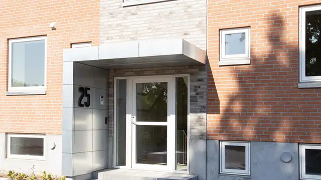 apartment Renoveret lejlighed med nyt badeværelse