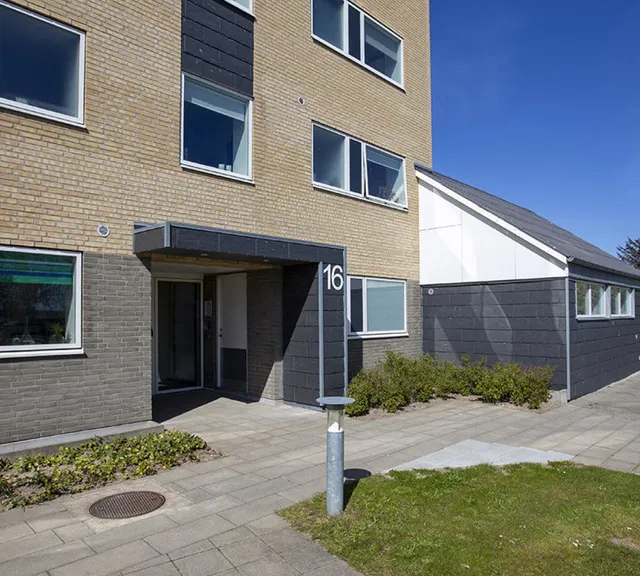 apartment Renoveret lejlighed med nyere installationer