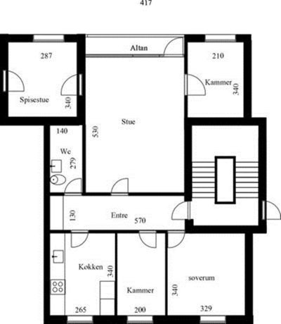 Renovated apartment with new bathroom and windows - Provst Dreslers Vej, Frederikshavn - 4