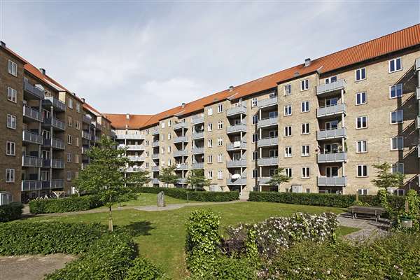 apartment Centralt beliggende lejligheder med altan