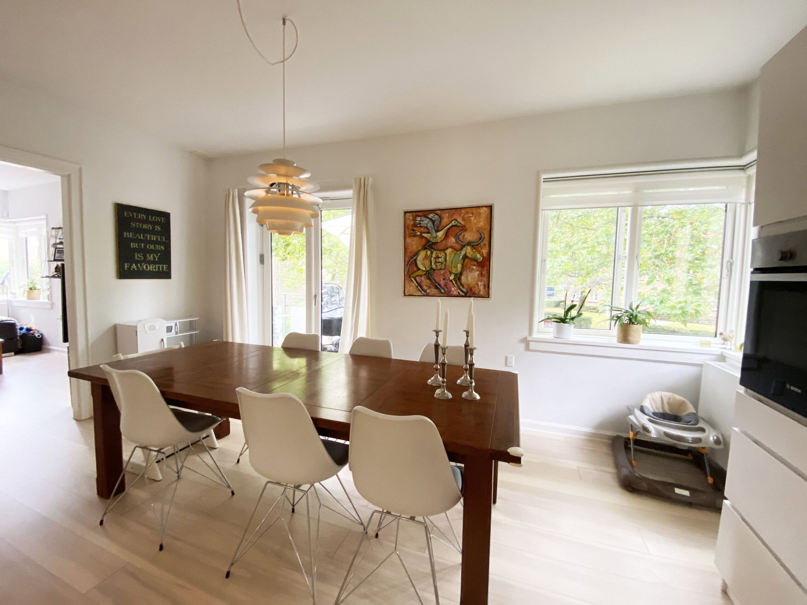 apartment Lækker lejlighed med altan og parkeringsplads i Lyngby