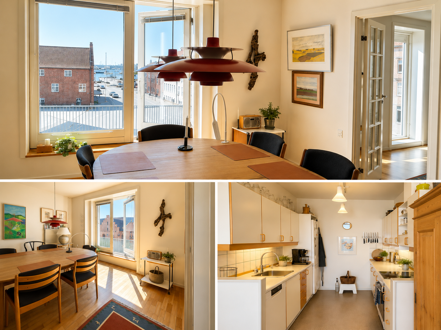 Visual presentation of the listing