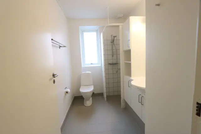 apartment Lys 1-værelses lejlighed med depotrum og vaskeri