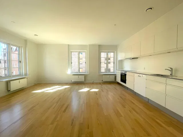 apartment Renoveret 2-værelses på Badehusvej tæt på midtbyen
