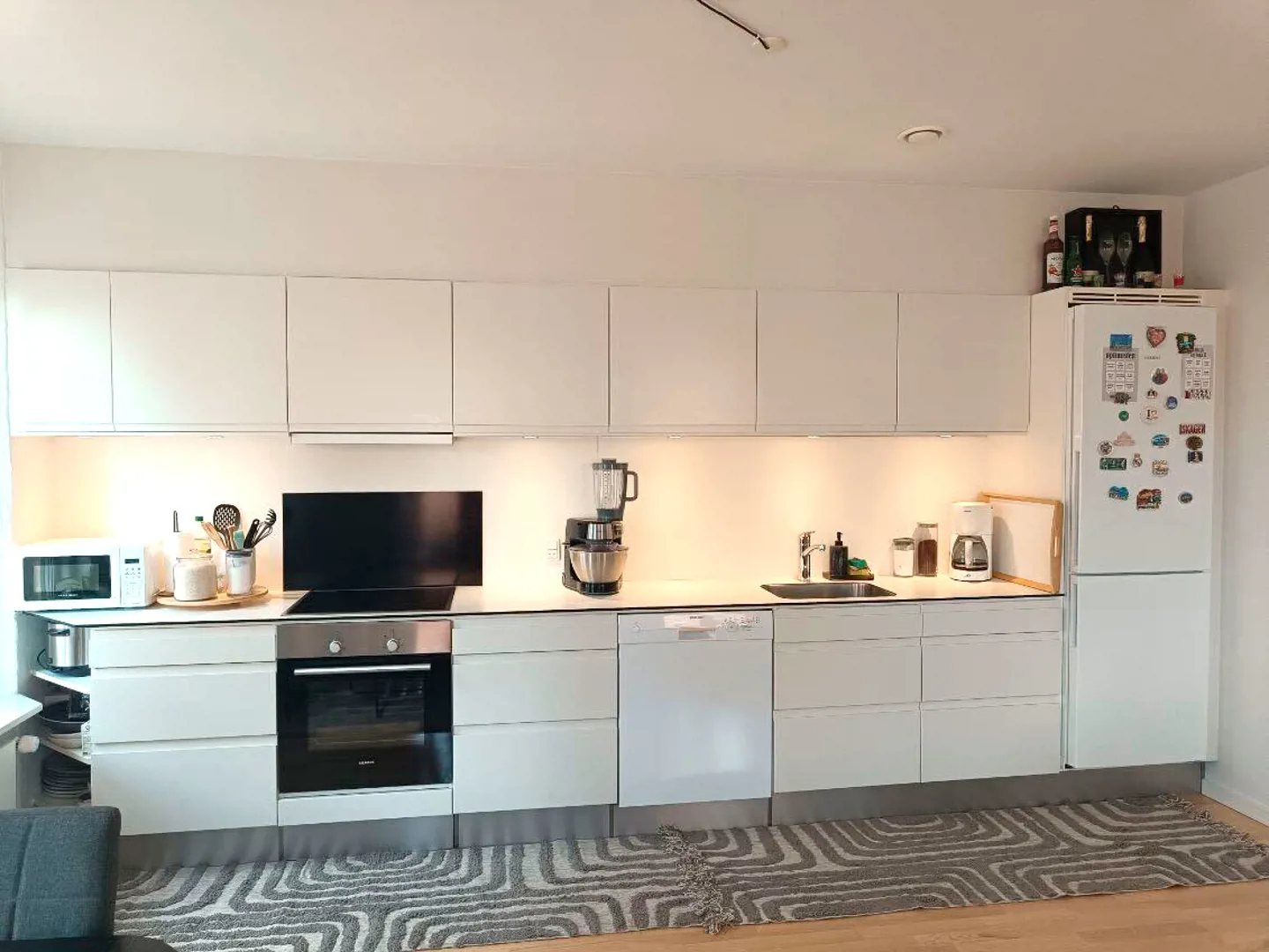 apartment Renovated 2-room apartment on Badehusvej close to the city center