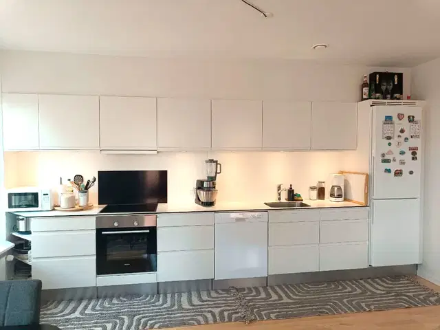 apartment Renoveret 2-værelses på Badehusvej tæt på midtbyen