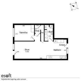 Visual presentation of the listing