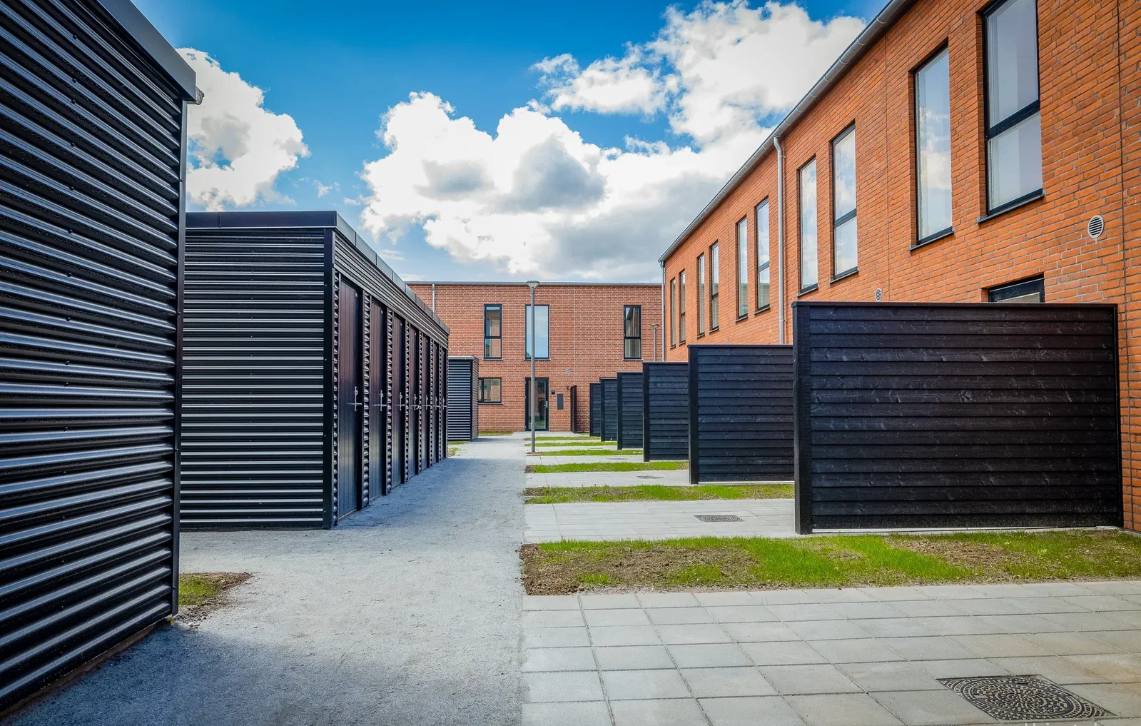 townhouse 4-værelses Rækkehus i Kolding med Skøn Terrasse