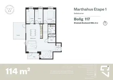 Visual presentation of the listing