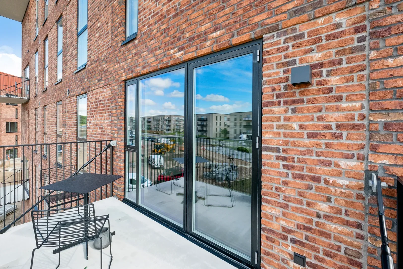 apartment Flot 3-værelses lejlighed i nybygget område