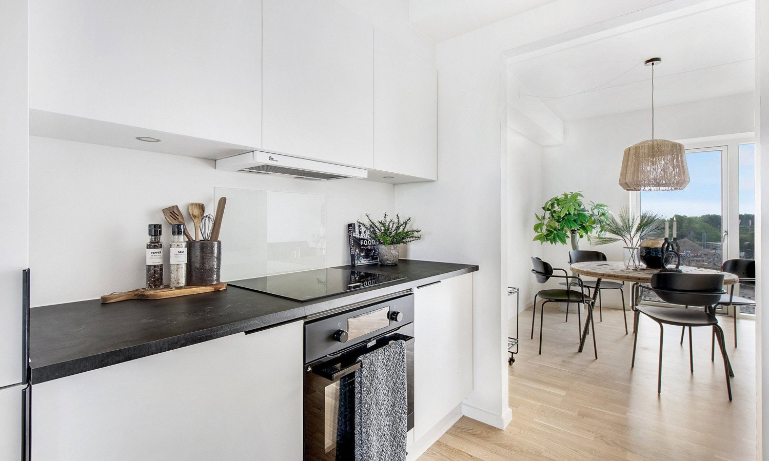 apartment Lys 3-værelses lejlighed på 76 m2 i Bybuen