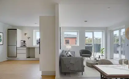 Visual presentation of the listing