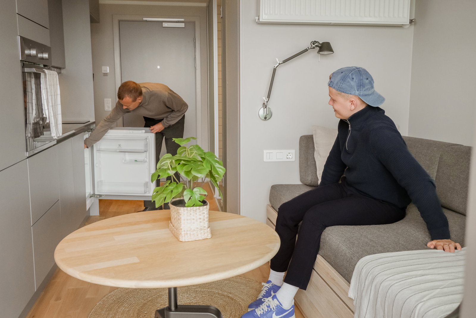 apartment Møbleret lejlighed med fitness, tagterrasser og sauna