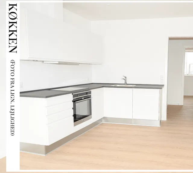 apartment Nyrenoveret 2-værelses lejlighed med altan