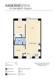 Visual presentation of the listing