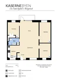 Visual presentation of the listing