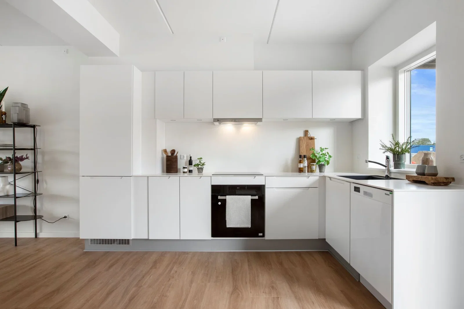 apartment Kasernebyen - BO UDE I NATUREN INDE I BYEN