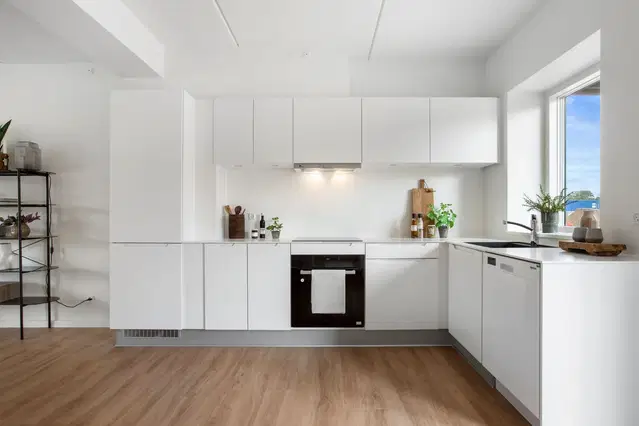 apartment Kasernebyen - BO UDE I NATUREN INDE I BYEN