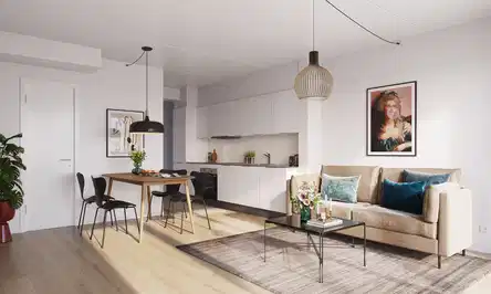 apartment LYSE OG ATTRAKTIVE LEJLIGHEDER MED CENTRAL BELIGGENHED I SLAGELSE