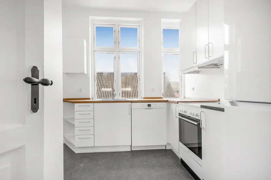 apartment 78 m2 lejlighed i Fredericia - rolig opgang, centralt