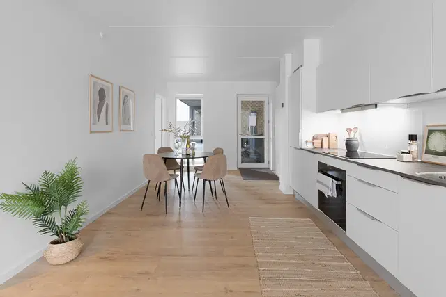 apartment MØLLESTENEN – FANTASTISK BELIGGENHED