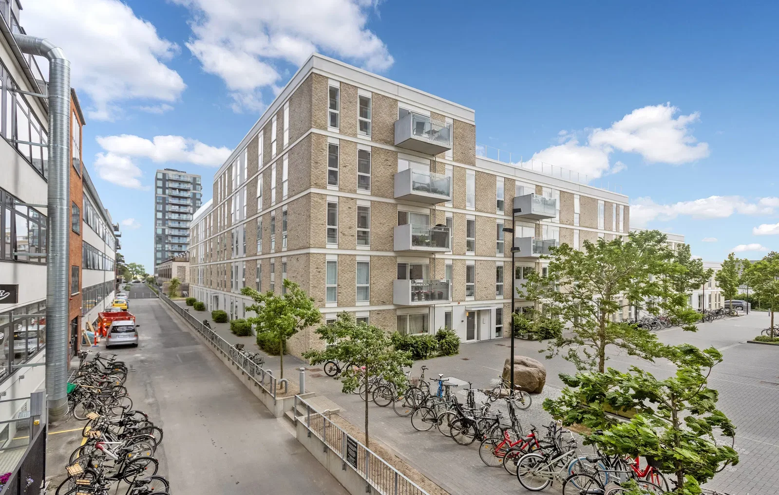 apartment Lys 3-værelses lejlighed 115 m² tæt på Amager Strand