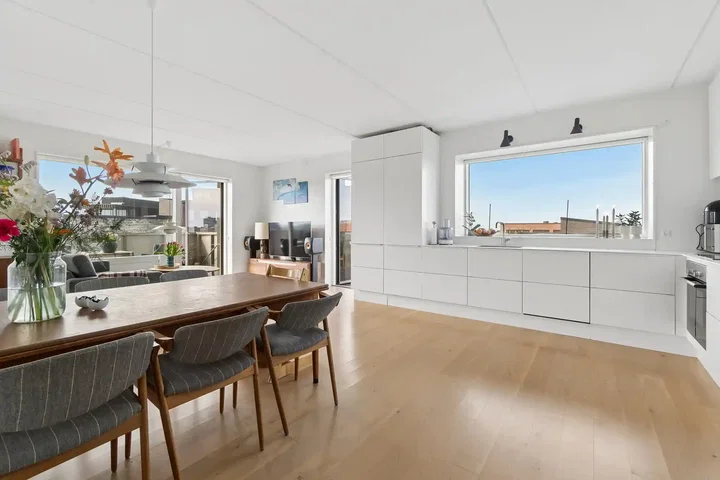 Privat tagterrasse med vandudsigt & unikke faciliteter - Frederikskaj, København SV - 0