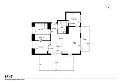 Visual presentation of the listing