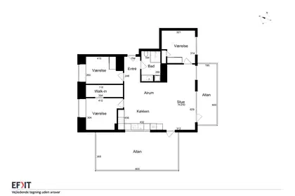 Visual presentation of the listing