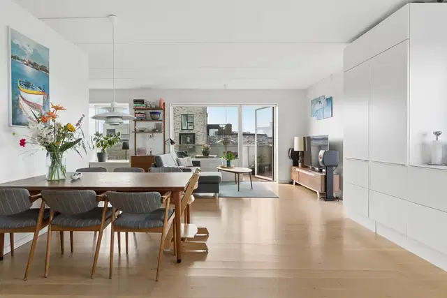apartment Privat tagterrasse med vandudsigt & unikke faciliteter