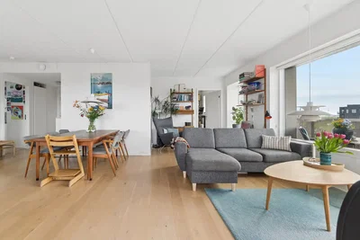 Privat tagterrasse med vandudsigt & unikke faciliteter - Frederikskaj, København SV - 2