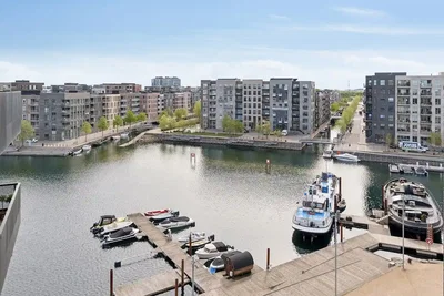 Privat tagterrasse med vandudsigt & unikke faciliteter - Frederikskaj, København SV - 4