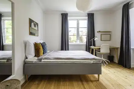 room Værelse i 3-værelses townhouse på Amager