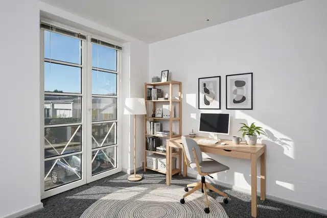 apartment Lys stuelejlighed med terrasse i Hurup-Thy