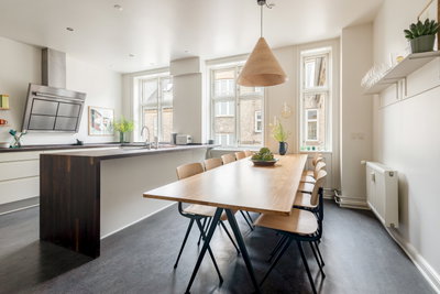Singleværelse i stor lejlighed på Vesterbro - Trommesalen, København V - 4