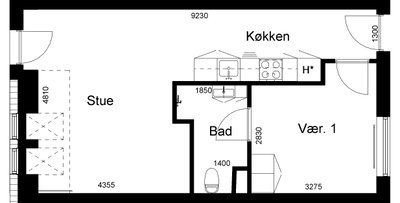 Lækker familiebolig i Viborg - Skansebakken, Viborg - 4