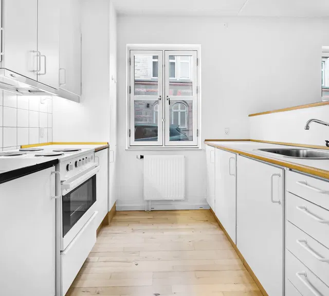 apartment 2-værelses lejlighed på Pantheonsgade i Odense C