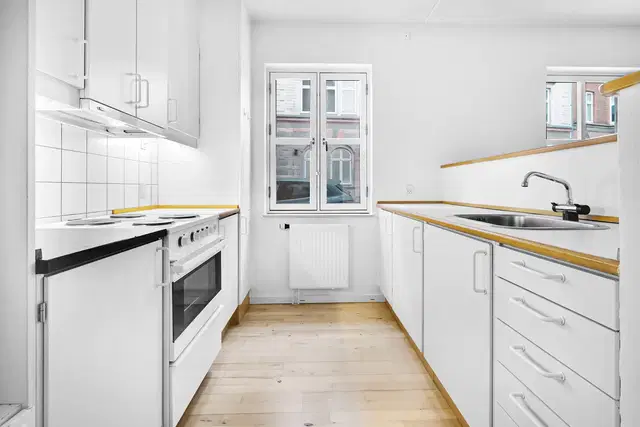 apartment 2-værelses lejlighed på Pantheonsgade i Odense C