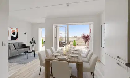 Visual presentation of the listing
