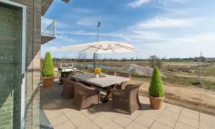 apartment Egedal Stationsby - Dejlig 3-værelses lejebolig med privat terrasse og fantastisk grøn udsigt