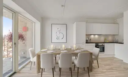 Visual presentation of the listing